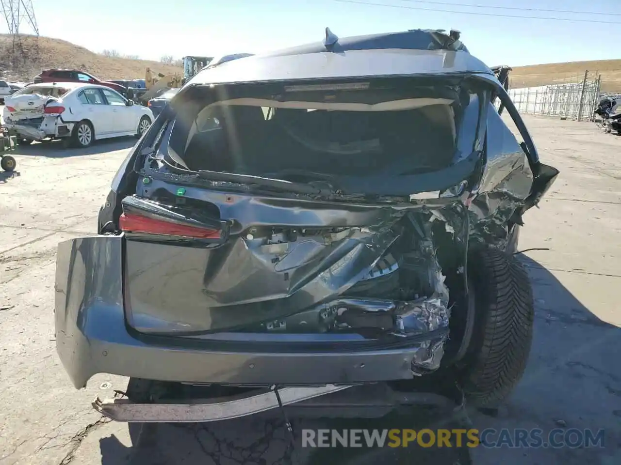 6 Photograph of a damaged car JTJGARDZ3L5011233 LEXUS NX 2020