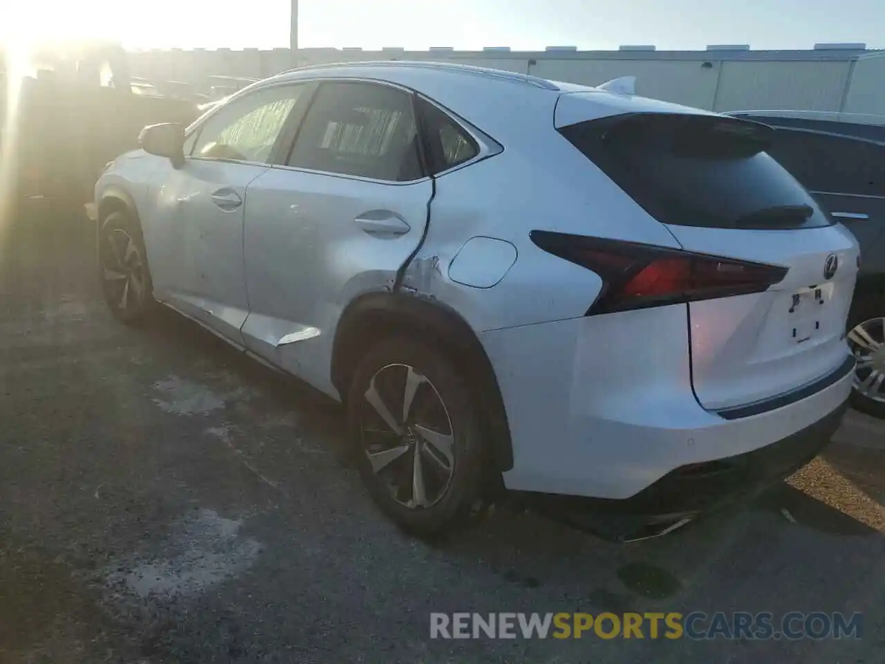 2 Photograph of a damaged car JTJGARDZ3L5012561 LEXUS NX 2020