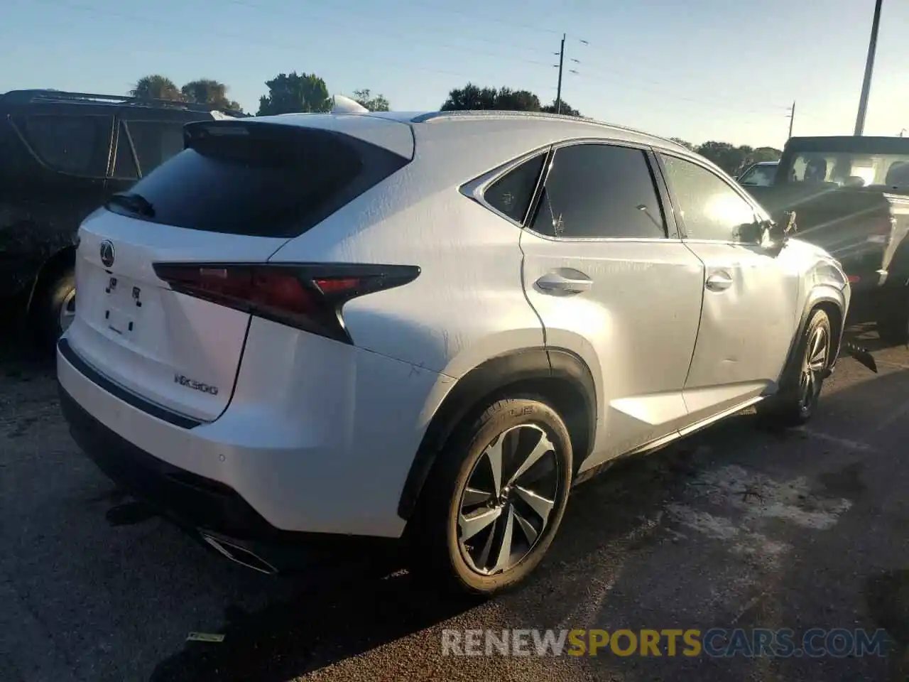 3 Photograph of a damaged car JTJGARDZ3L5012561 LEXUS NX 2020