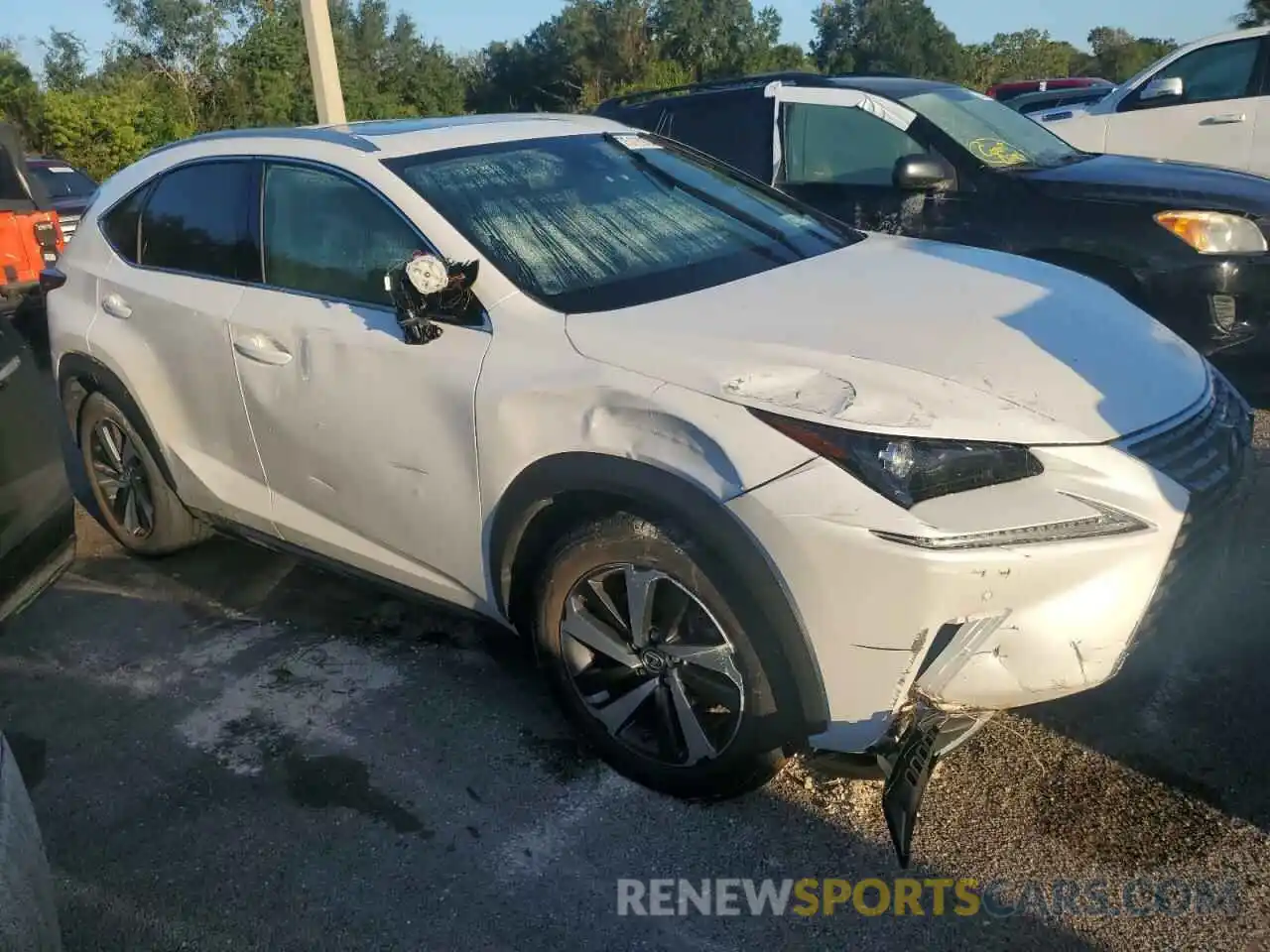 4 Photograph of a damaged car JTJGARDZ3L5012561 LEXUS NX 2020