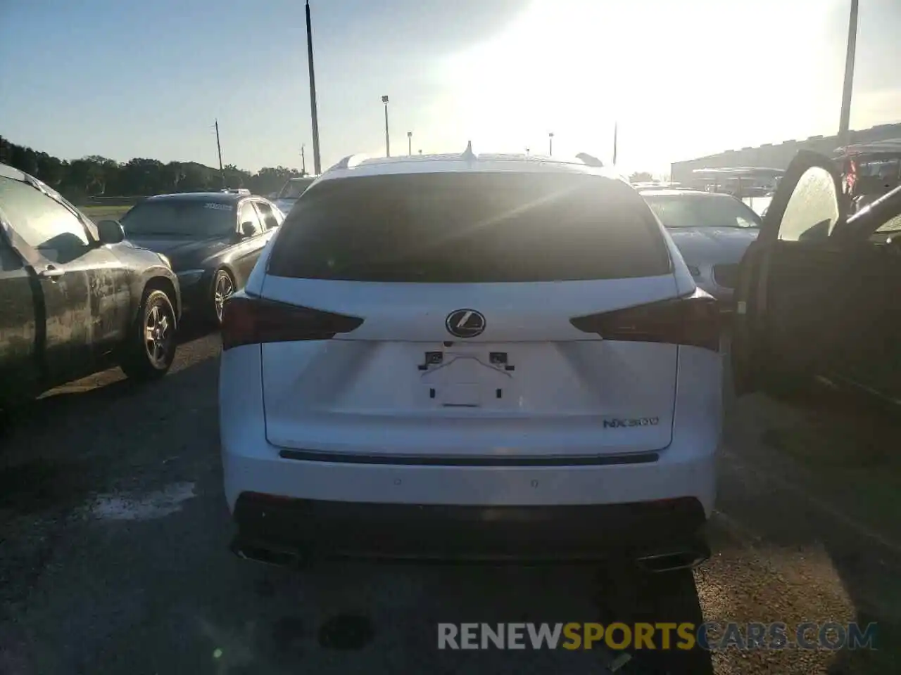 6 Photograph of a damaged car JTJGARDZ3L5012561 LEXUS NX 2020