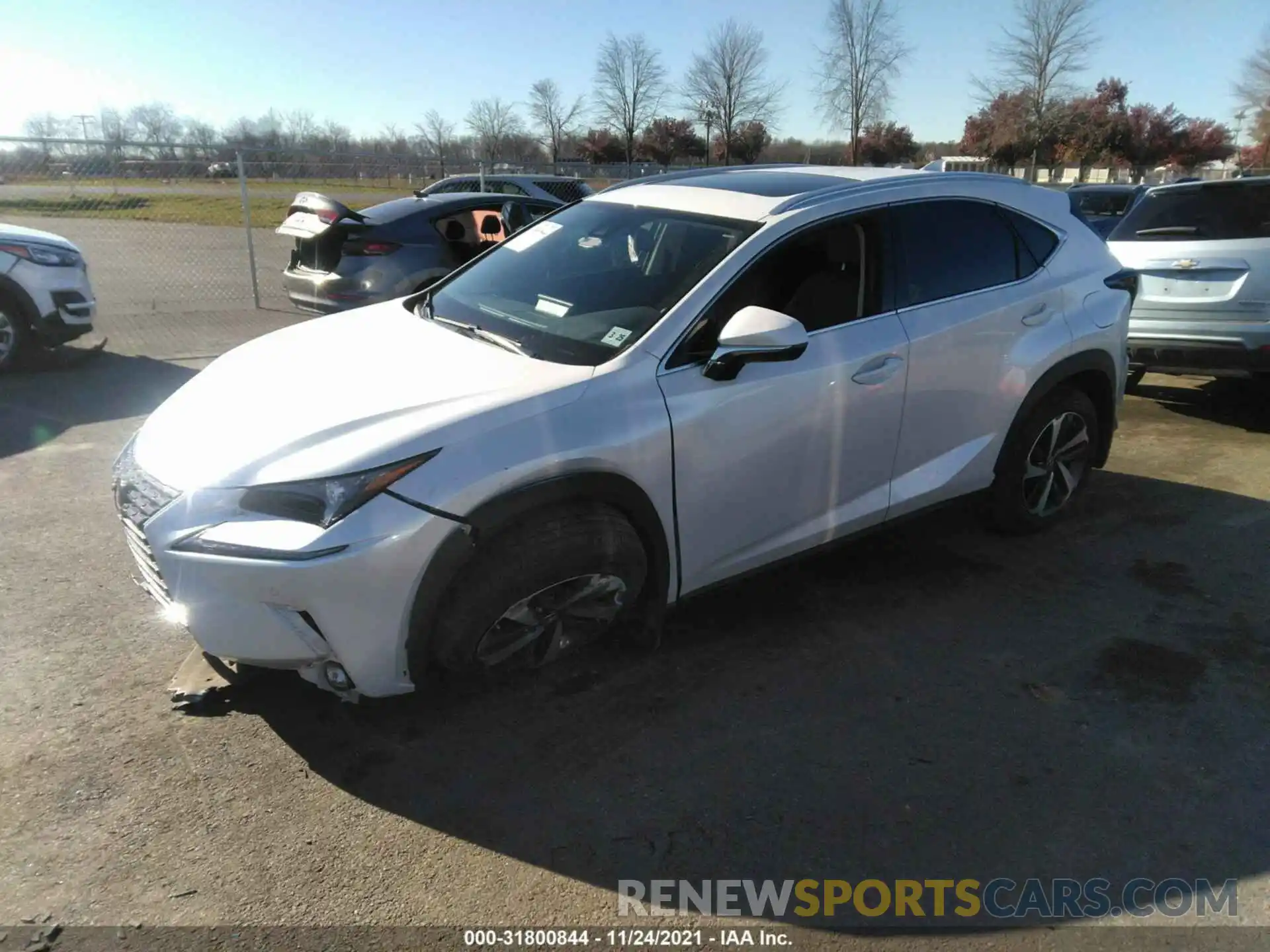 6 Photograph of a damaged car JTJGARDZ3L5014312 LEXUS NX 2020