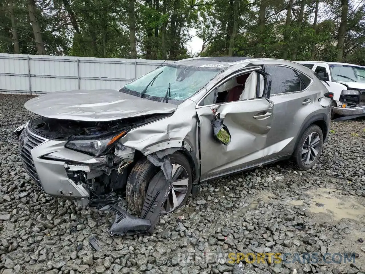 1 Photograph of a damaged car JTJGARDZ3L5015895 LEXUS NX 2020