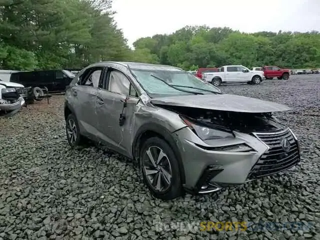 14 Photograph of a damaged car JTJGARDZ3L5015895 LEXUS NX 2020