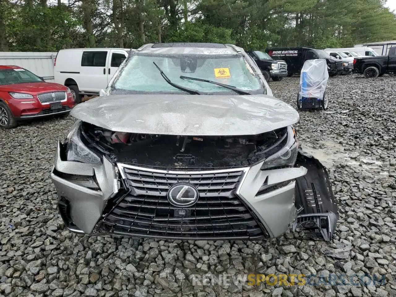5 Photograph of a damaged car JTJGARDZ3L5015895 LEXUS NX 2020