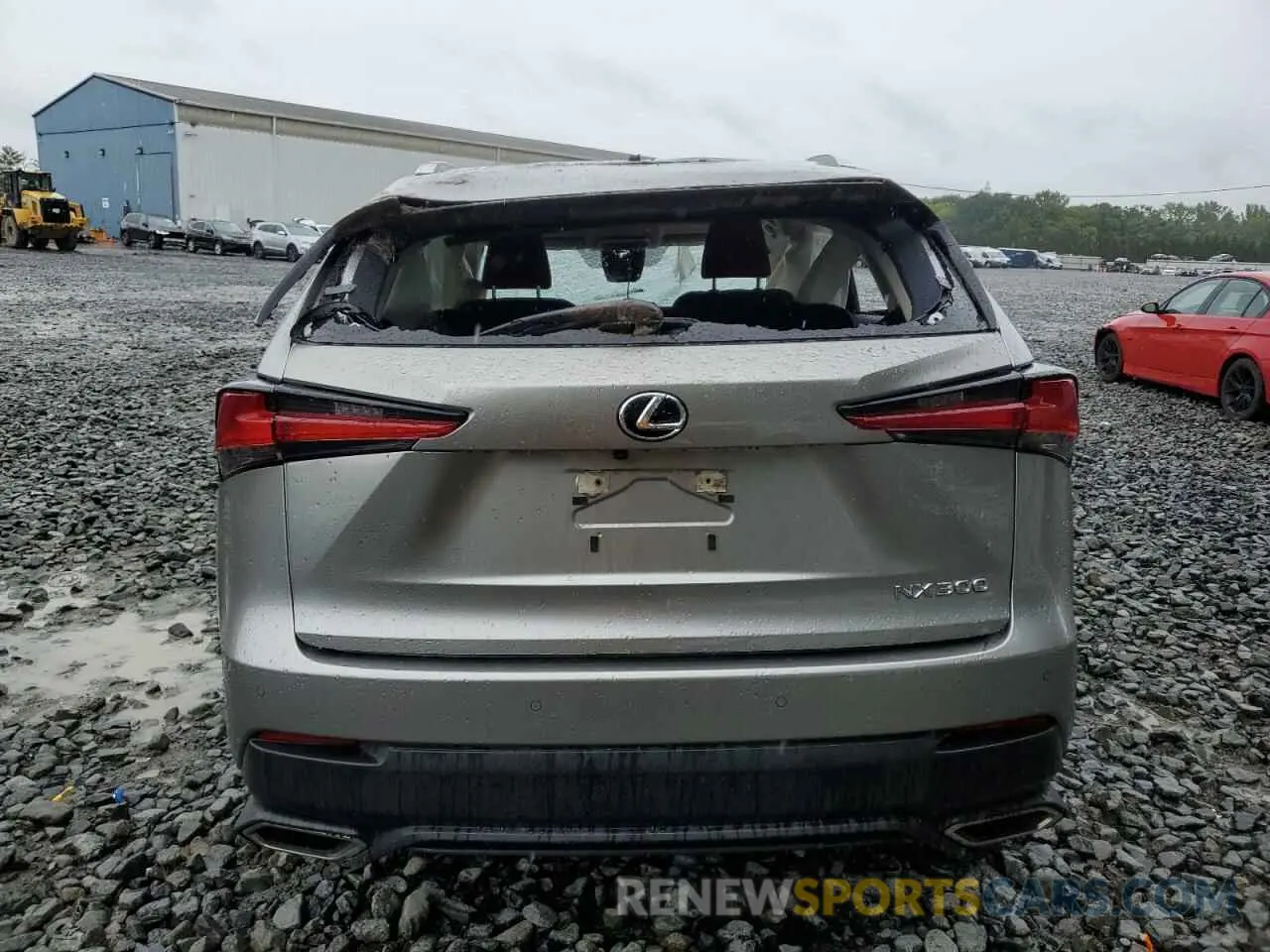 6 Photograph of a damaged car JTJGARDZ3L5015895 LEXUS NX 2020