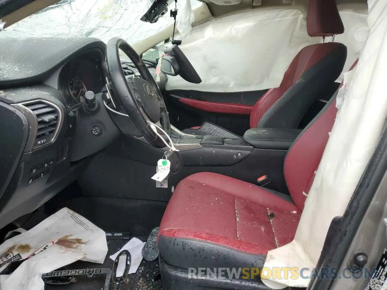 7 Photograph of a damaged car JTJGARDZ3L5015895 LEXUS NX 2020
