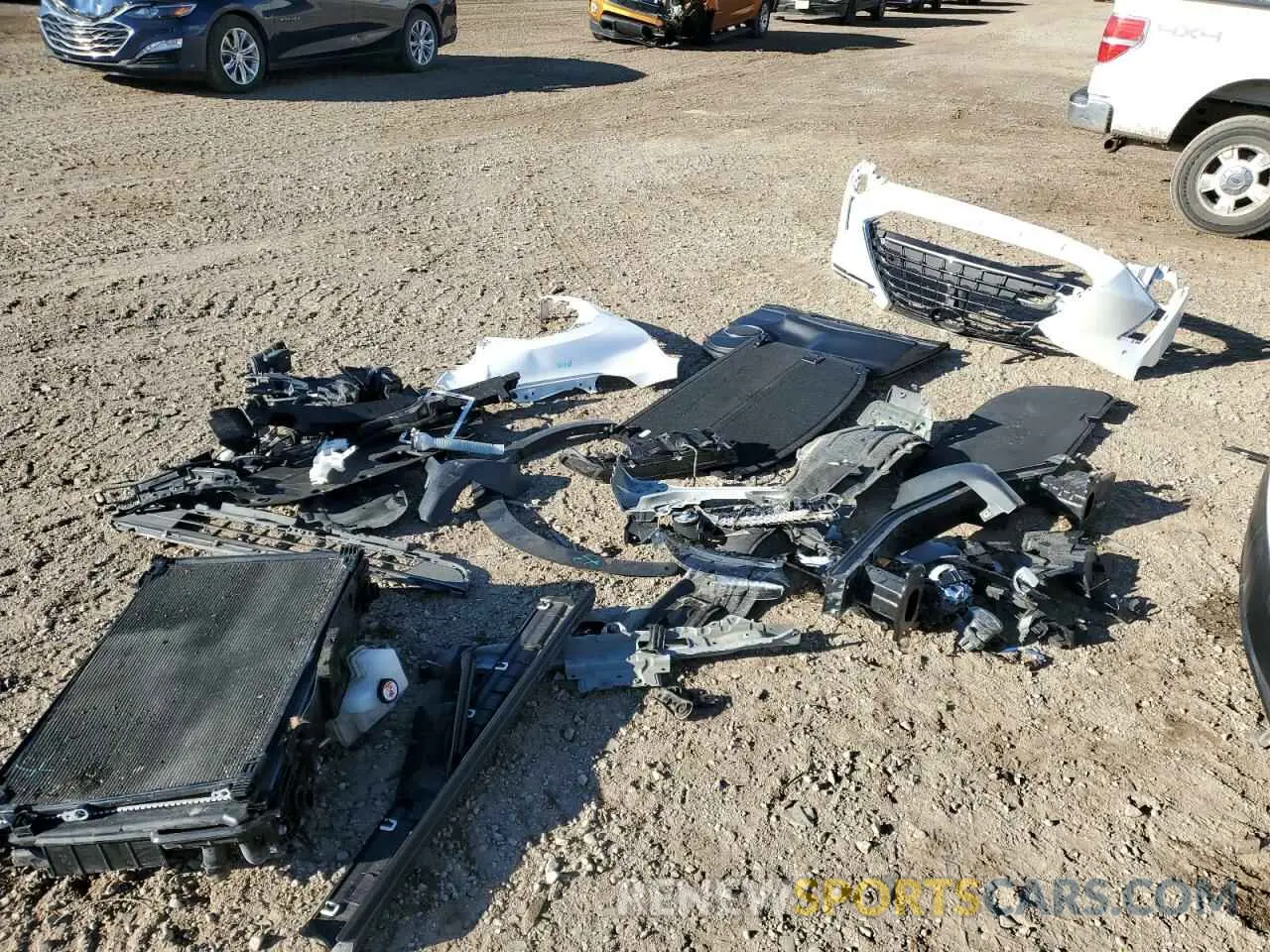 13 Photograph of a damaged car JTJGARDZ5L2219776 LEXUS NX 2020