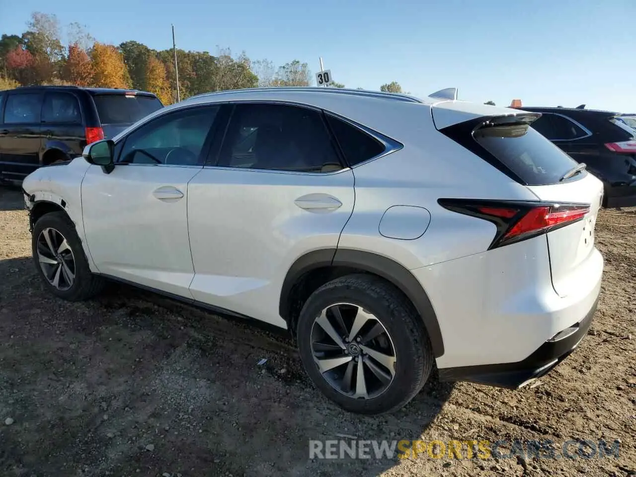 2 Photograph of a damaged car JTJGARDZ5L2219776 LEXUS NX 2020