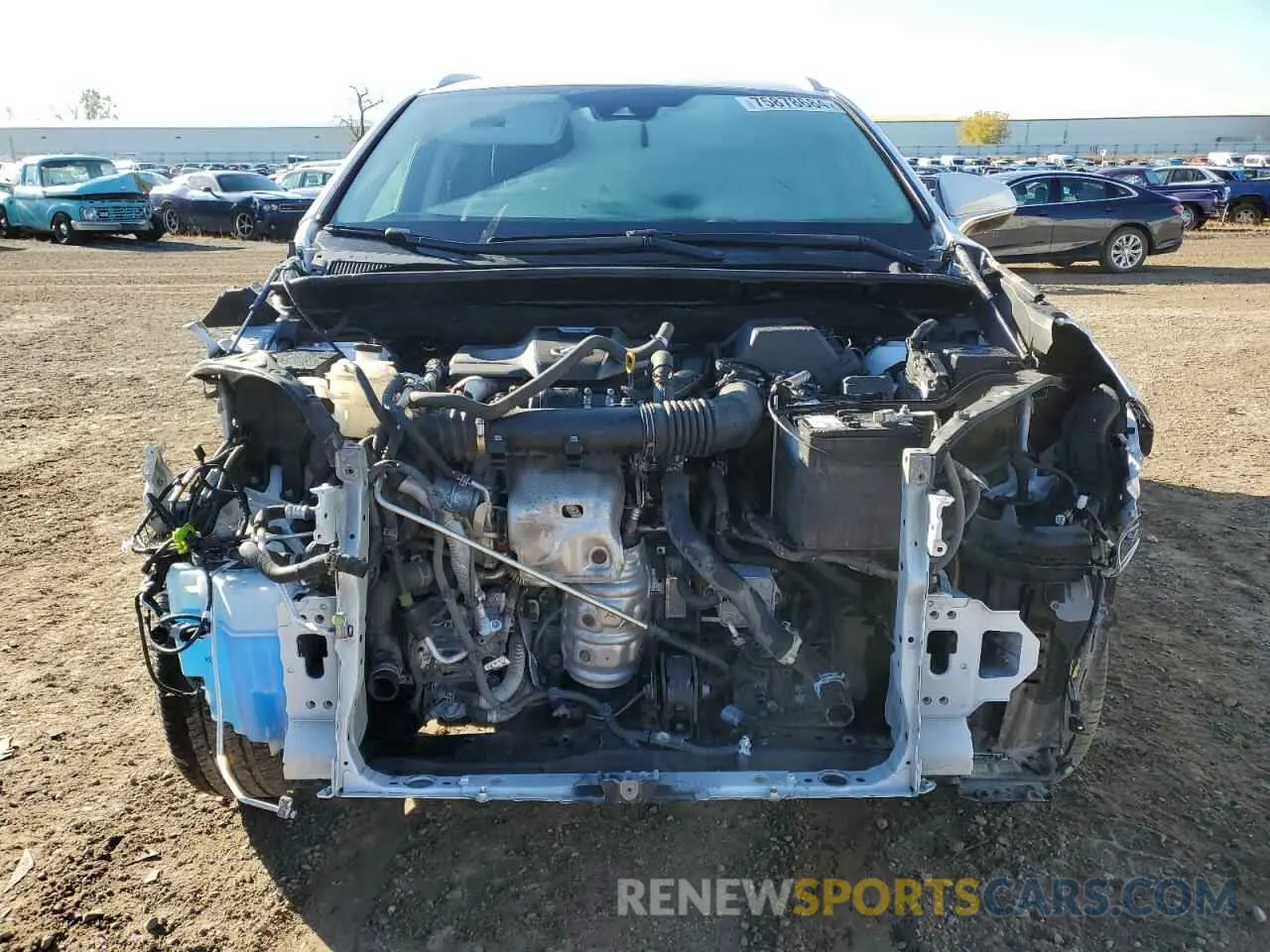 5 Photograph of a damaged car JTJGARDZ5L2219776 LEXUS NX 2020
