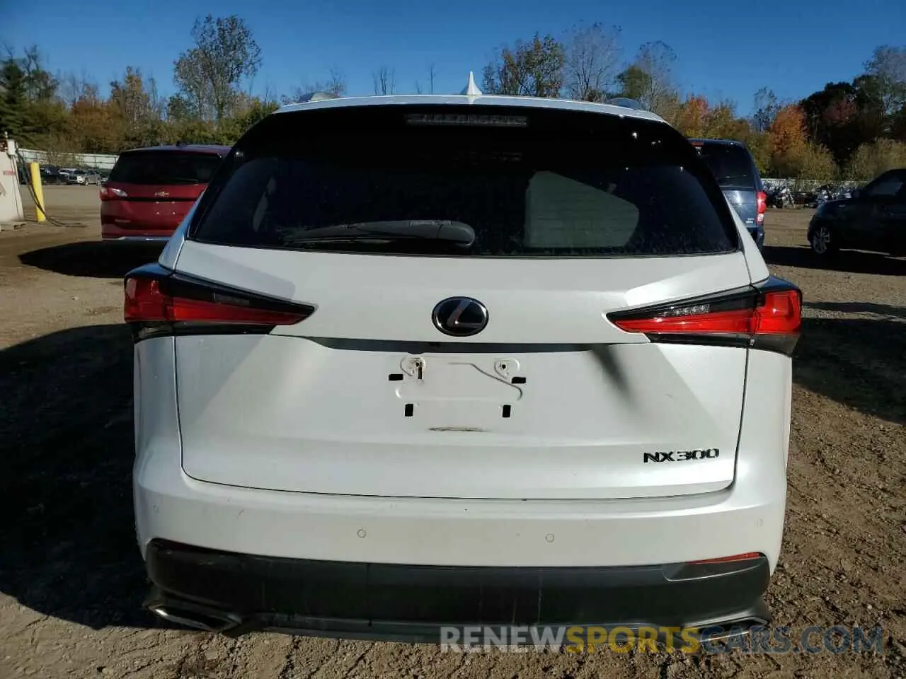 6 Photograph of a damaged car JTJGARDZ5L2219776 LEXUS NX 2020