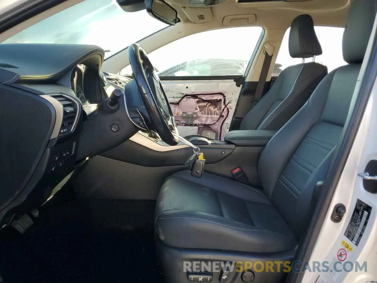 7 Photograph of a damaged car JTJGARDZ5L2219776 LEXUS NX 2020