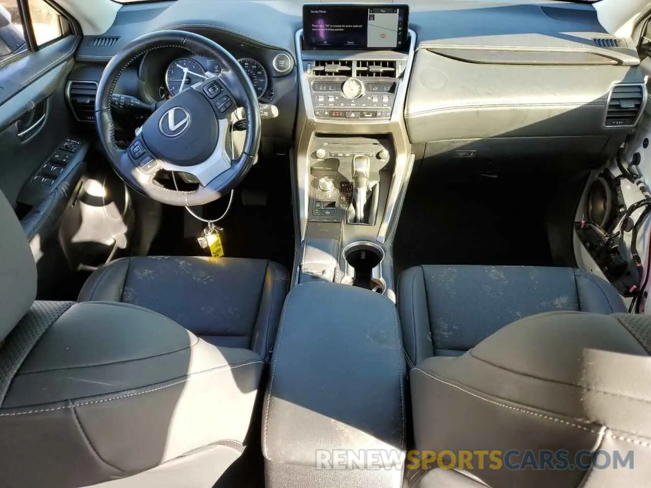 8 Photograph of a damaged car JTJGARDZ5L2219776 LEXUS NX 2020