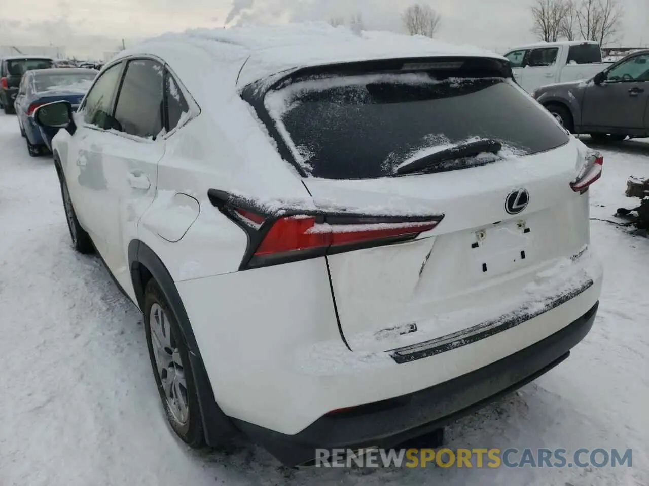 3 Photograph of a damaged car JTJGARDZ5L5016031 LEXUS NX 2020