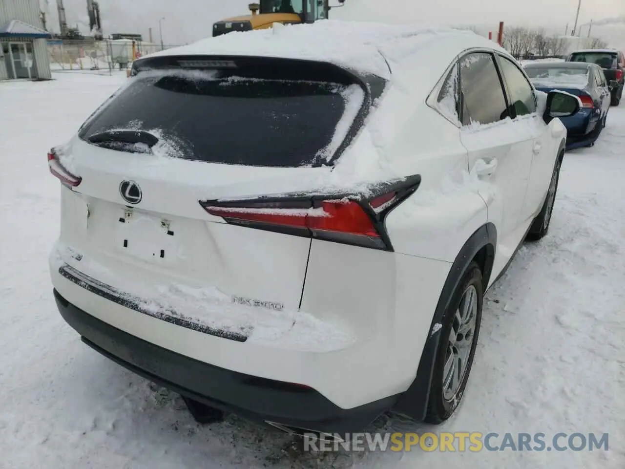 4 Photograph of a damaged car JTJGARDZ5L5016031 LEXUS NX 2020