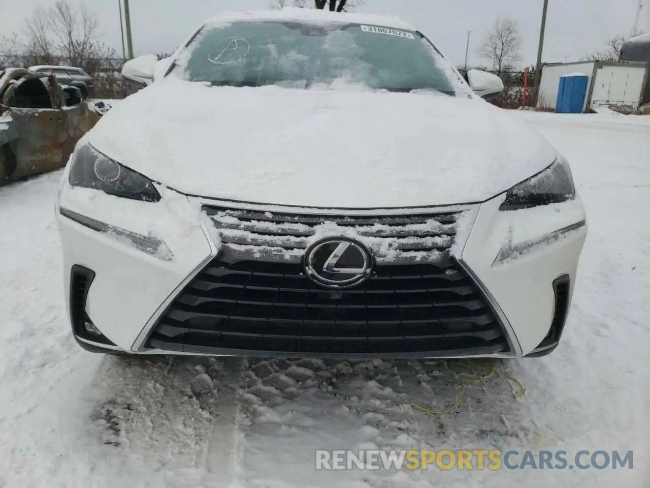 9 Photograph of a damaged car JTJGARDZ5L5016031 LEXUS NX 2020