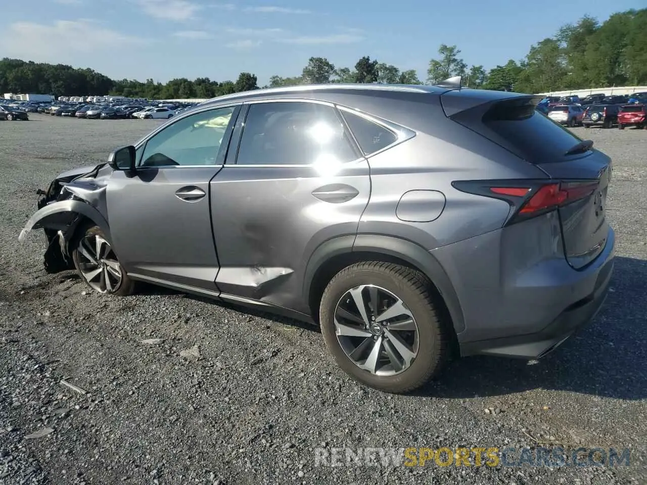 2 Photograph of a damaged car JTJGARDZ6L2236067 LEXUS NX 2020