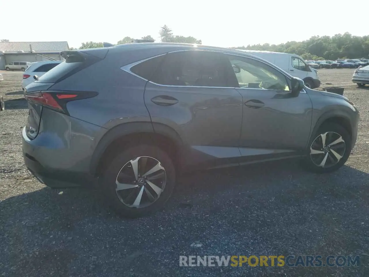 3 Photograph of a damaged car JTJGARDZ6L2236067 LEXUS NX 2020