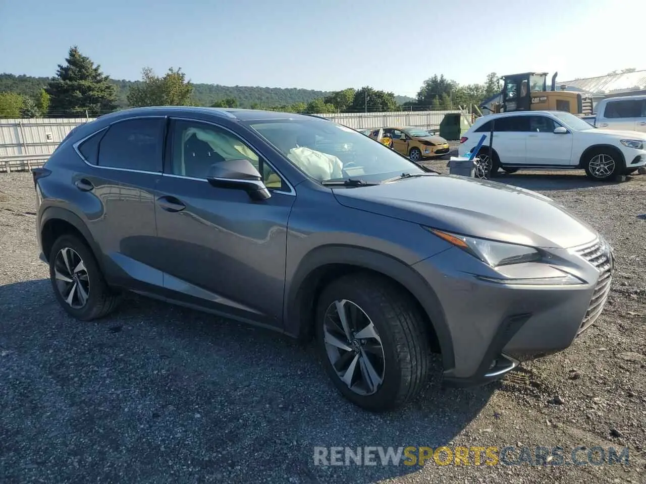 4 Photograph of a damaged car JTJGARDZ6L2236067 LEXUS NX 2020
