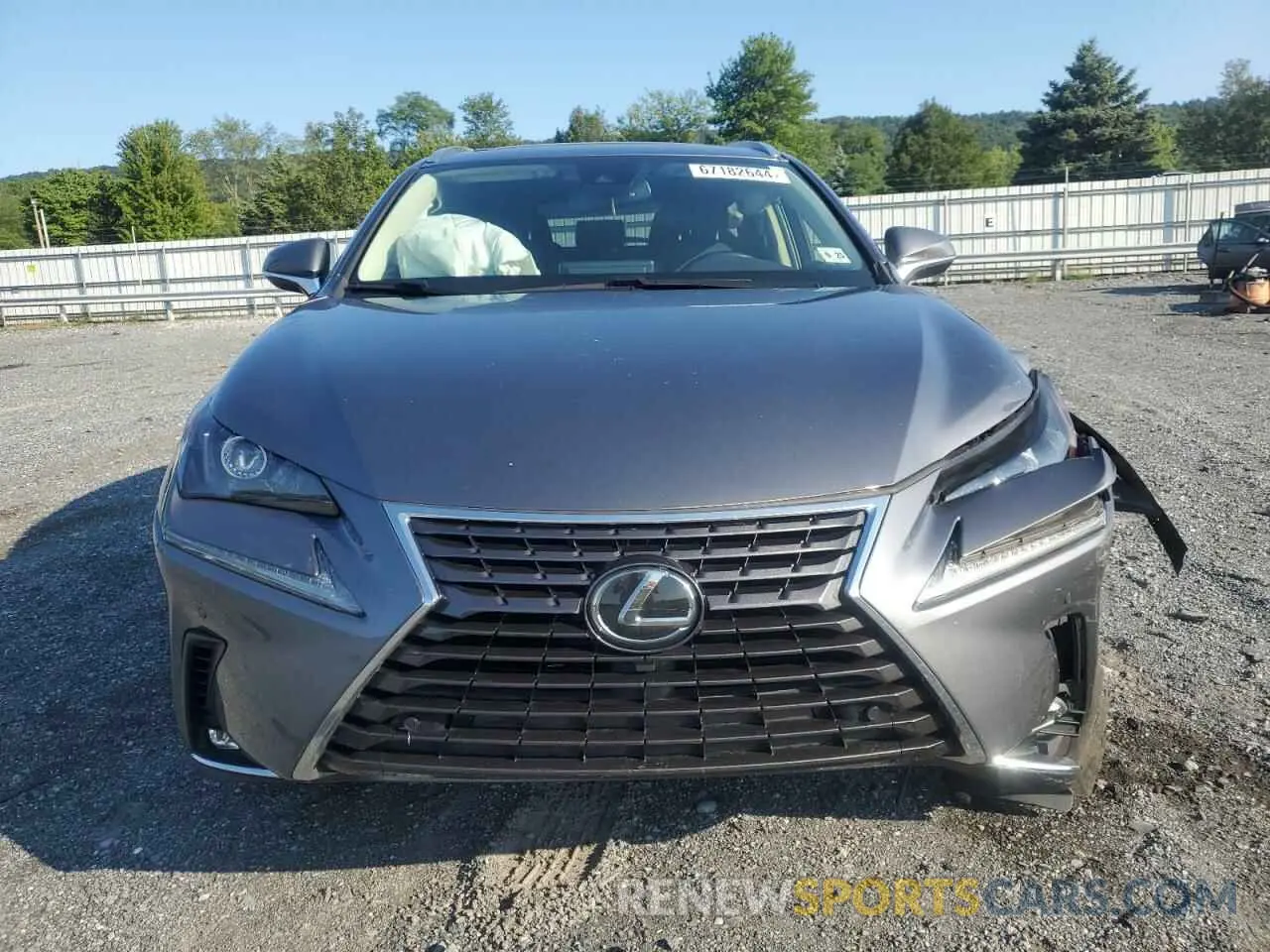 5 Photograph of a damaged car JTJGARDZ6L2236067 LEXUS NX 2020