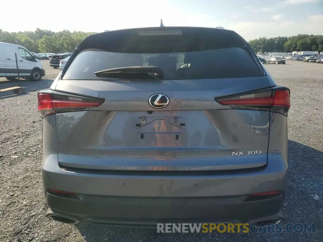 6 Photograph of a damaged car JTJGARDZ6L2236067 LEXUS NX 2020