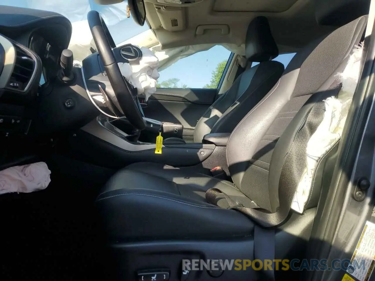 7 Photograph of a damaged car JTJGARDZ6L2236067 LEXUS NX 2020