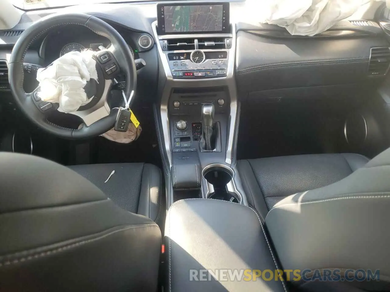 8 Photograph of a damaged car JTJGARDZ6L2236067 LEXUS NX 2020