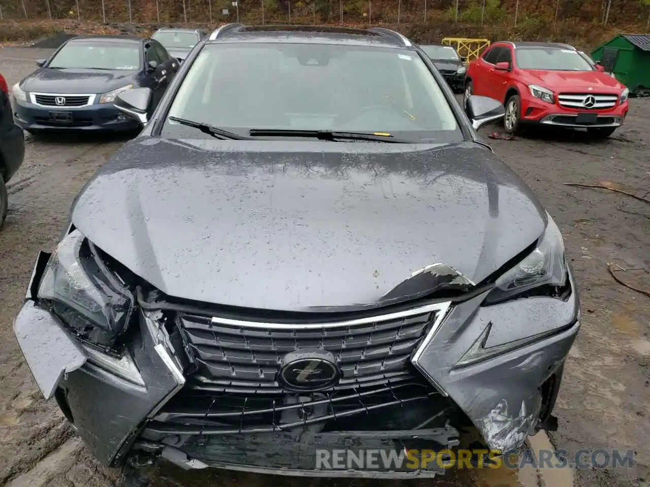 5 Photograph of a damaged car JTJGARDZ6L5004700 LEXUS NX 2020