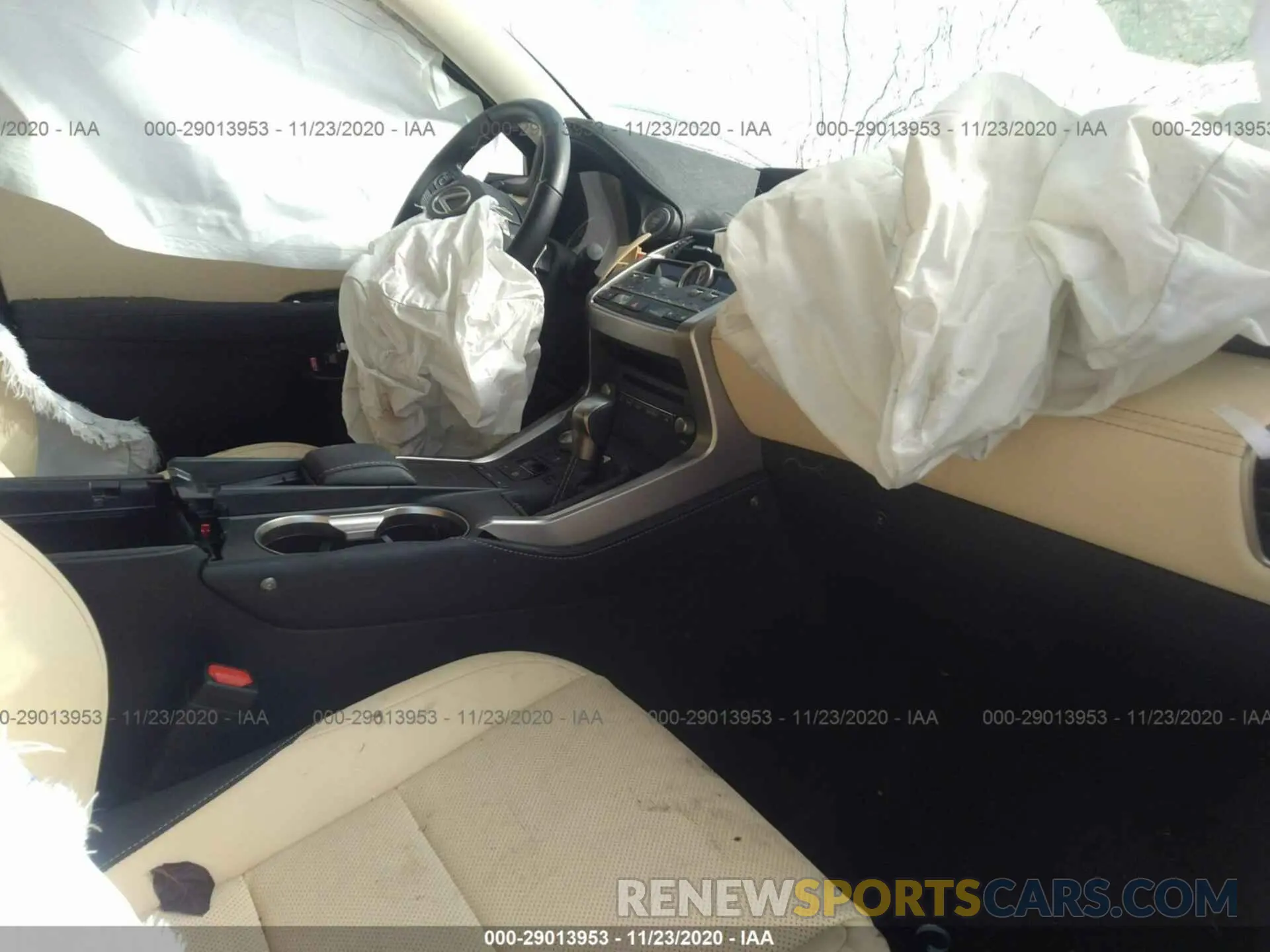 5 Photograph of a damaged car JTJGARDZ6L5008987 LEXUS NX 2020