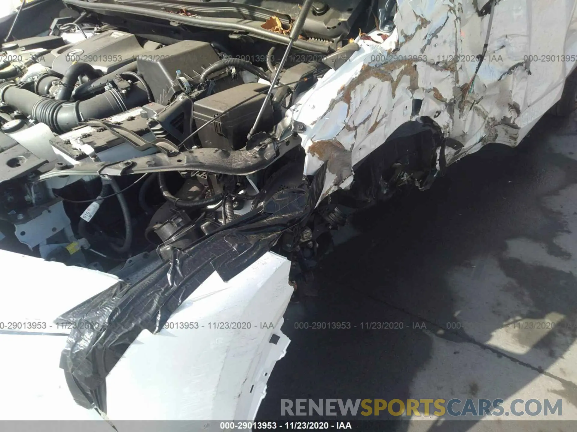 6 Photograph of a damaged car JTJGARDZ6L5008987 LEXUS NX 2020