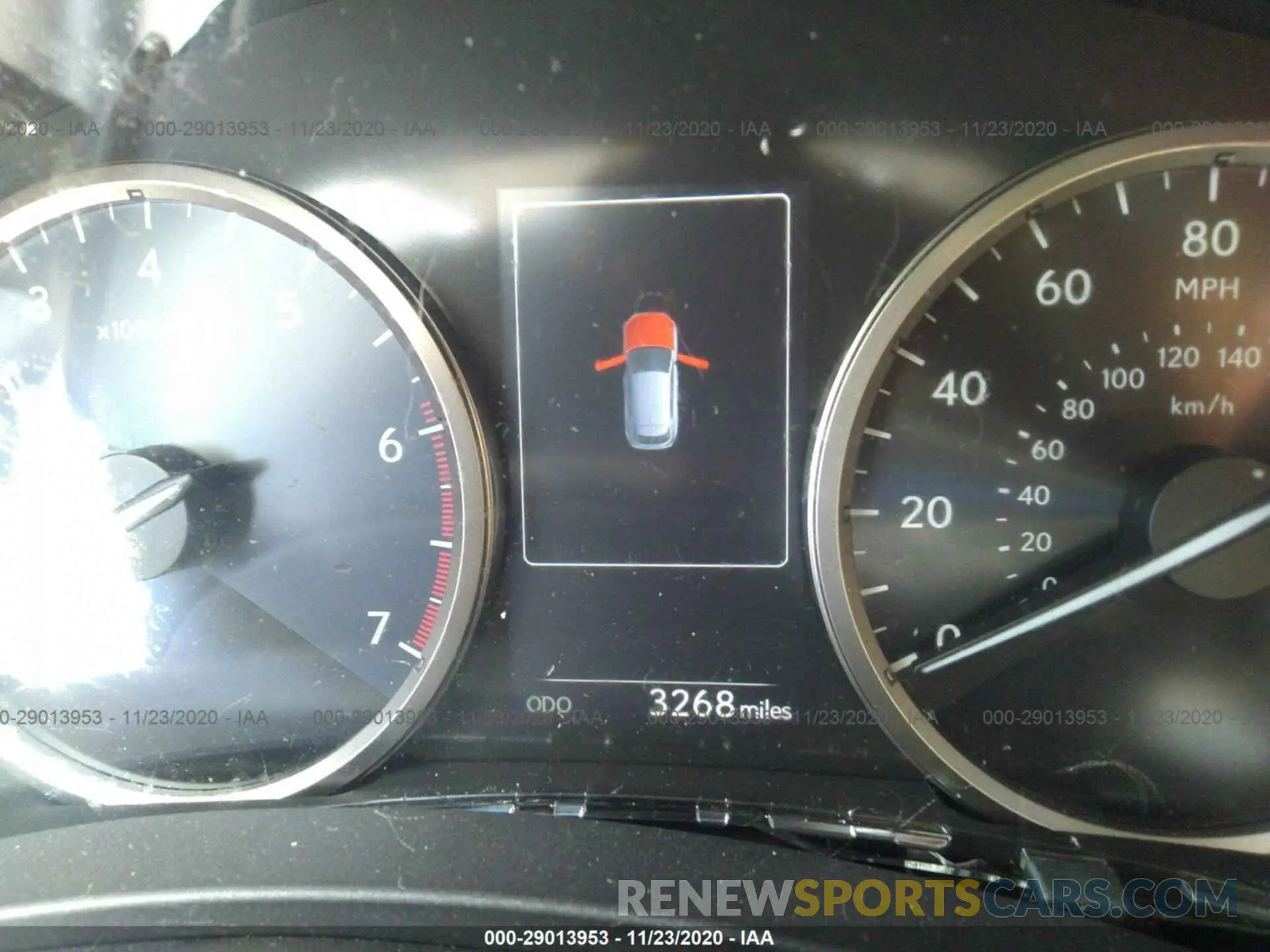 7 Photograph of a damaged car JTJGARDZ6L5008987 LEXUS NX 2020