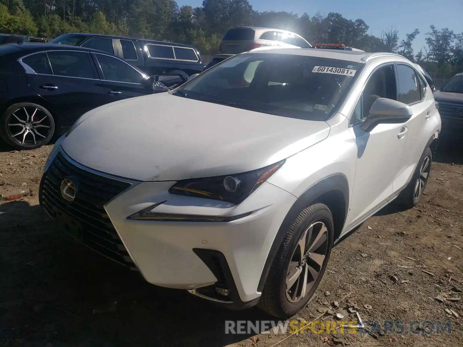 2 Photograph of a damaged car JTJGARDZ6L5016412 LEXUS NX 2020