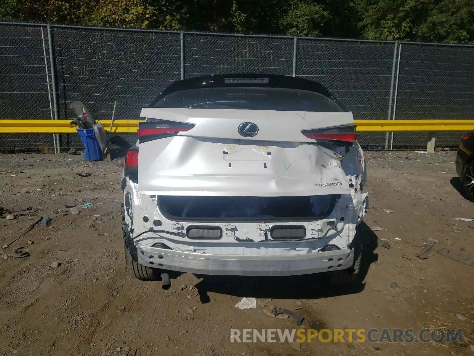 9 Photograph of a damaged car JTJGARDZ6L5016412 LEXUS NX 2020