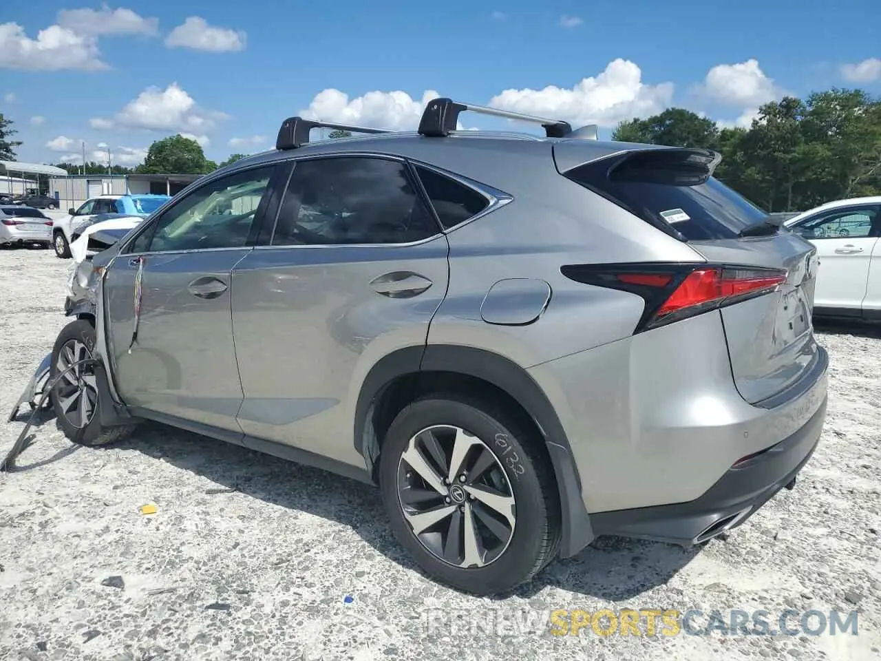 2 Photograph of a damaged car JTJGARDZ7L2221089 LEXUS NX 2020