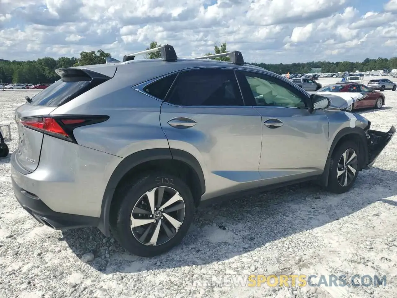 3 Photograph of a damaged car JTJGARDZ7L2221089 LEXUS NX 2020