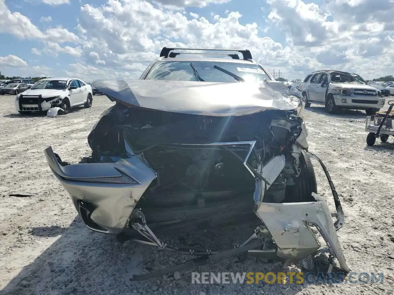 5 Photograph of a damaged car JTJGARDZ7L2221089 LEXUS NX 2020
