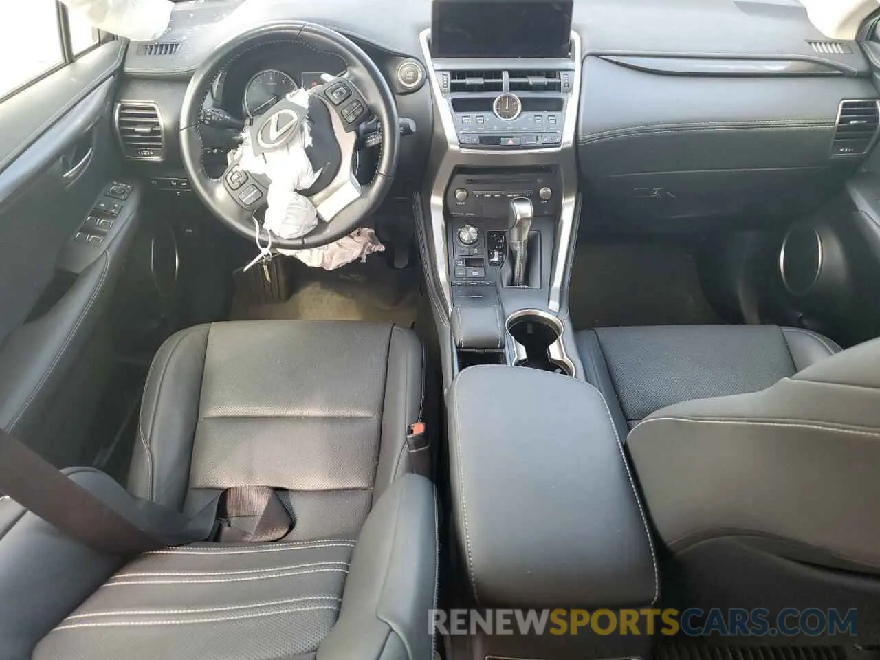 8 Photograph of a damaged car JTJGARDZ7L2221089 LEXUS NX 2020