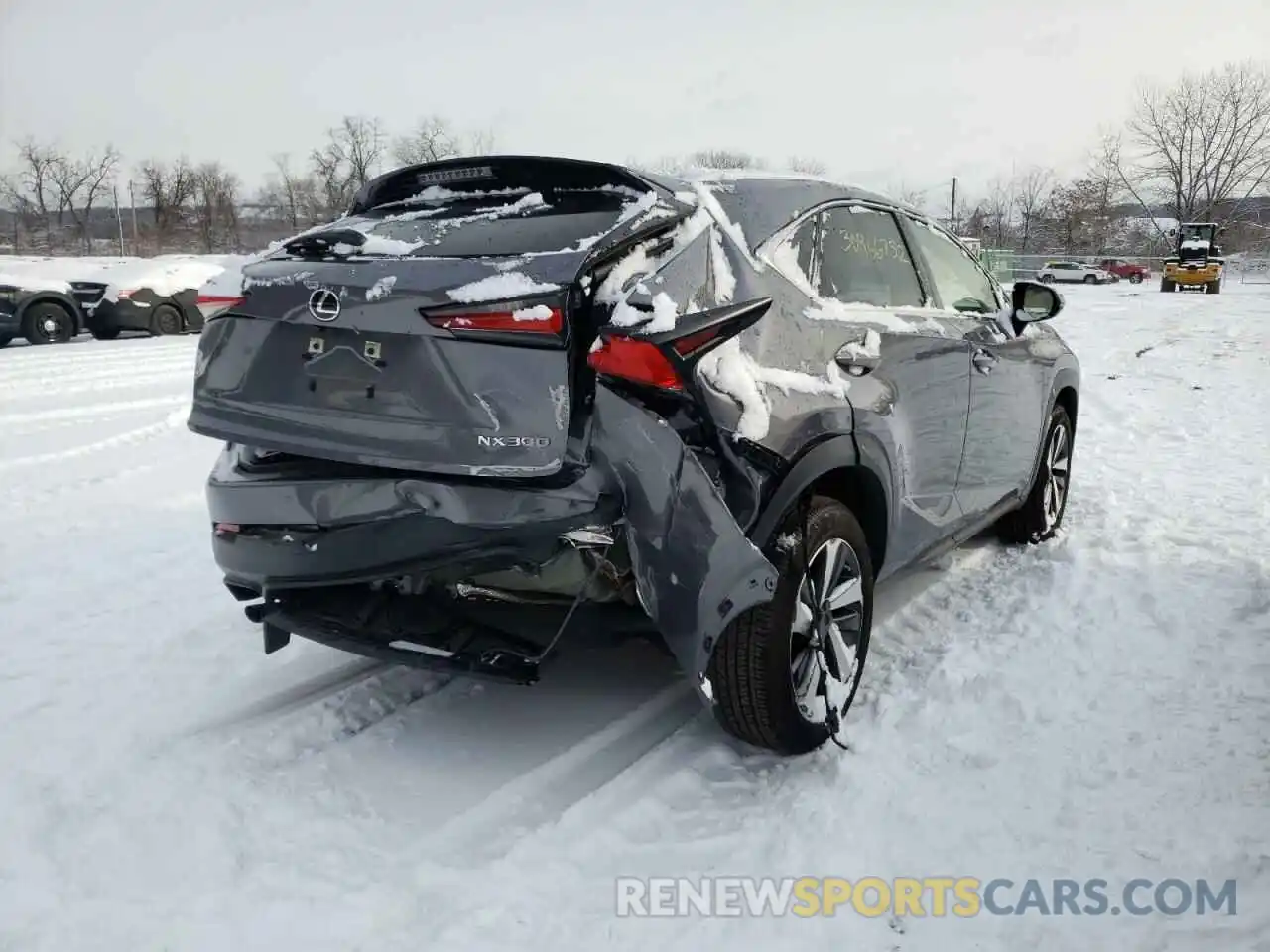 4 Photograph of a damaged car JTJGARDZ7L5010442 LEXUS NX 2020