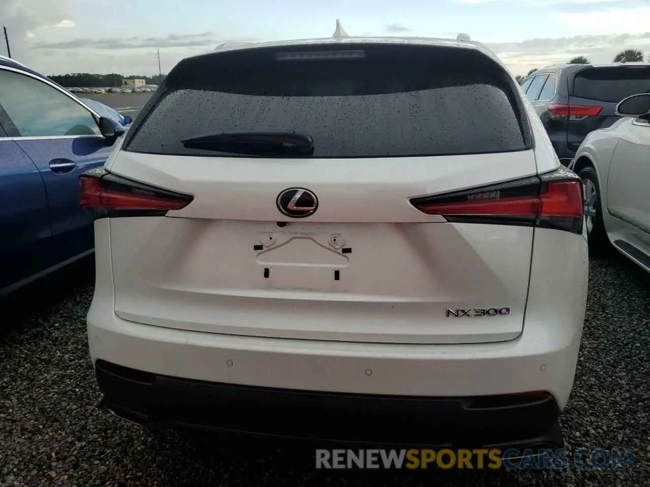 6 Photograph of a damaged car JTJGARDZ8L2218377 LEXUS NX 2020