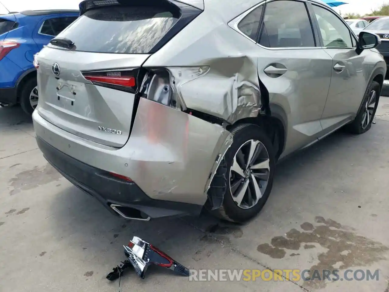 9 Photograph of a damaged car JTJGARDZ8L2234501 LEXUS NX 2020