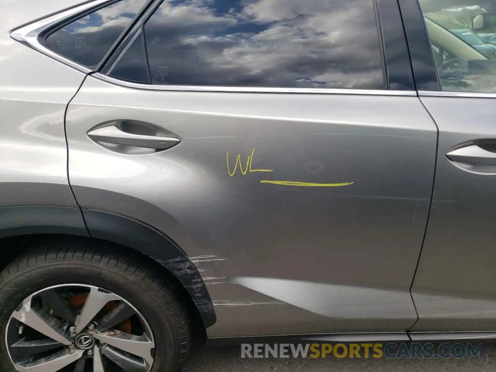 9 Photograph of a damaged car JTJGARDZ8L5003726 LEXUS NX 2020