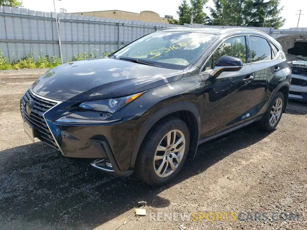 2 Photograph of a damaged car JTJGARDZ8L5008778 LEXUS NX 2020