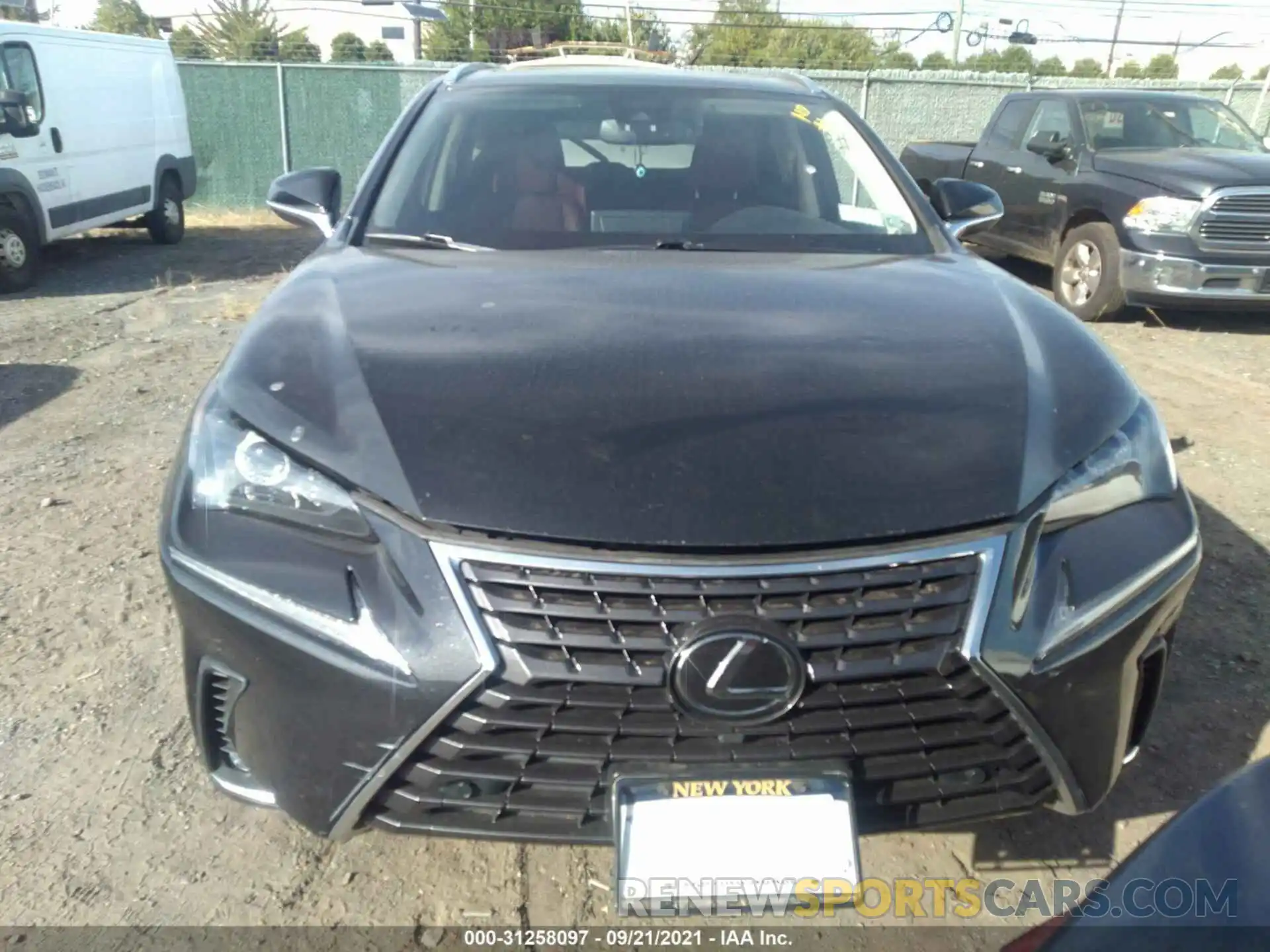 6 Photograph of a damaged car JTJGARDZ9L5015870 LEXUS NX 2020