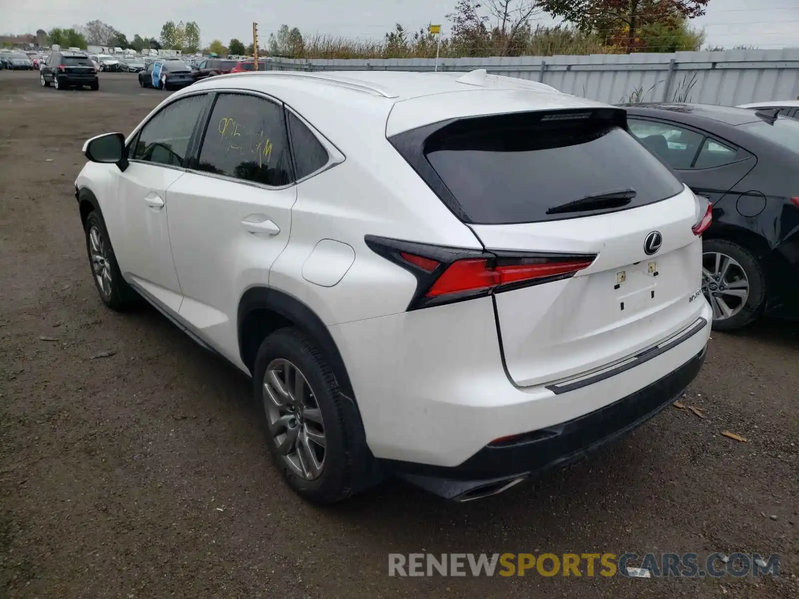 3 Photograph of a damaged car JTJGARDZ9L5016615 LEXUS NX 2020