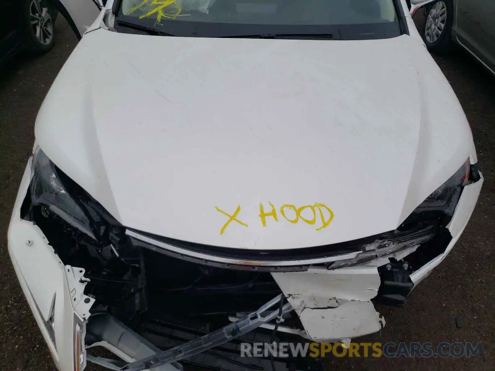 7 Photograph of a damaged car JTJGARDZ9L5016615 LEXUS NX 2020