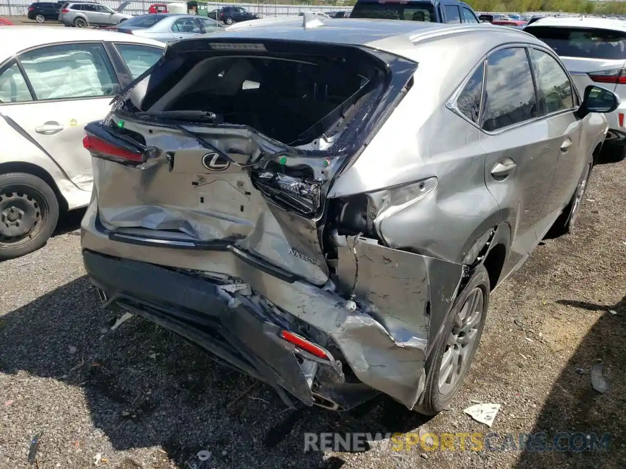 9 Photograph of a damaged car JTJGARDZ9L5017232 LEXUS NX 2020