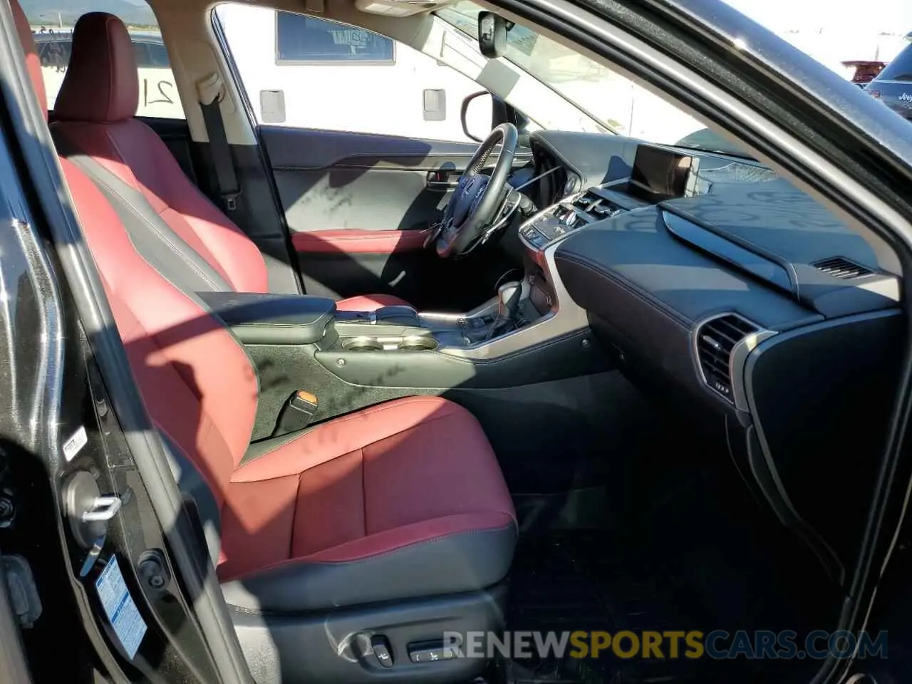 5 Photograph of a damaged car JTJGARDZXL5002013 LEXUS NX 2020