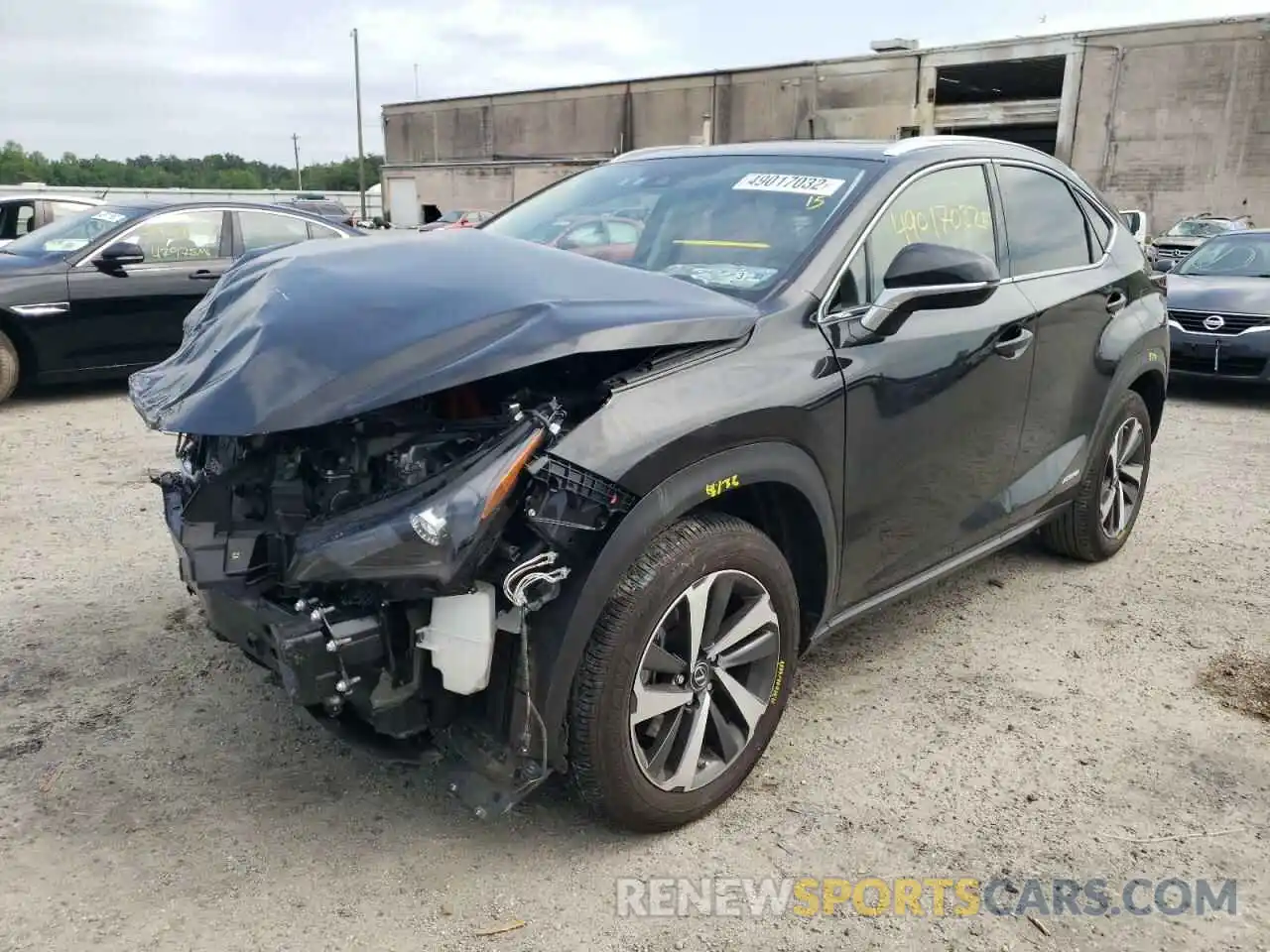 2 Photograph of a damaged car JTJGJRDZ0L5006135 LEXUS NX 2020