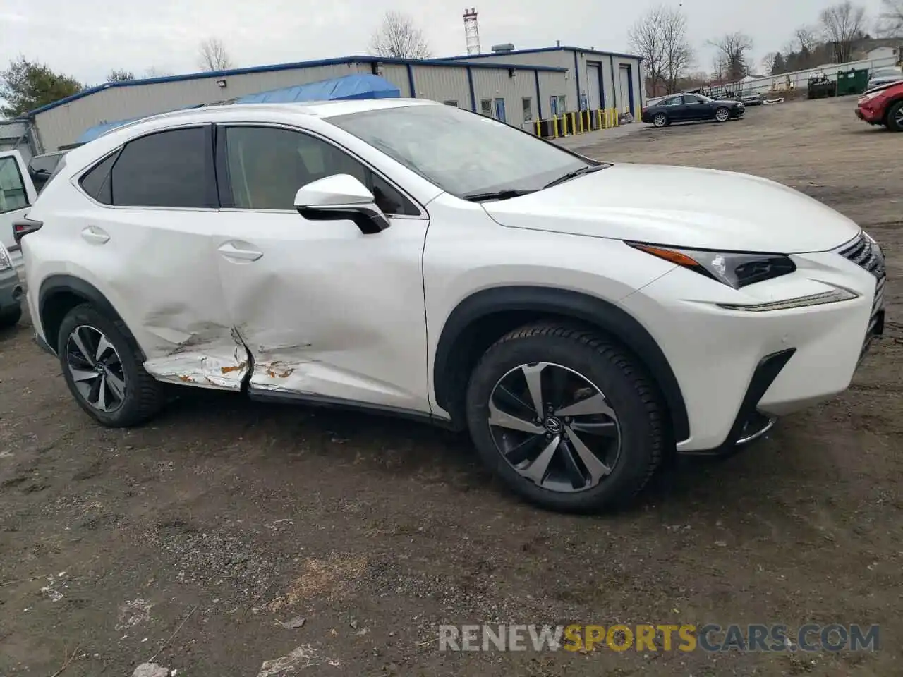 4 Photograph of a damaged car JTJGJRDZ0L5009200 LEXUS NX 2020