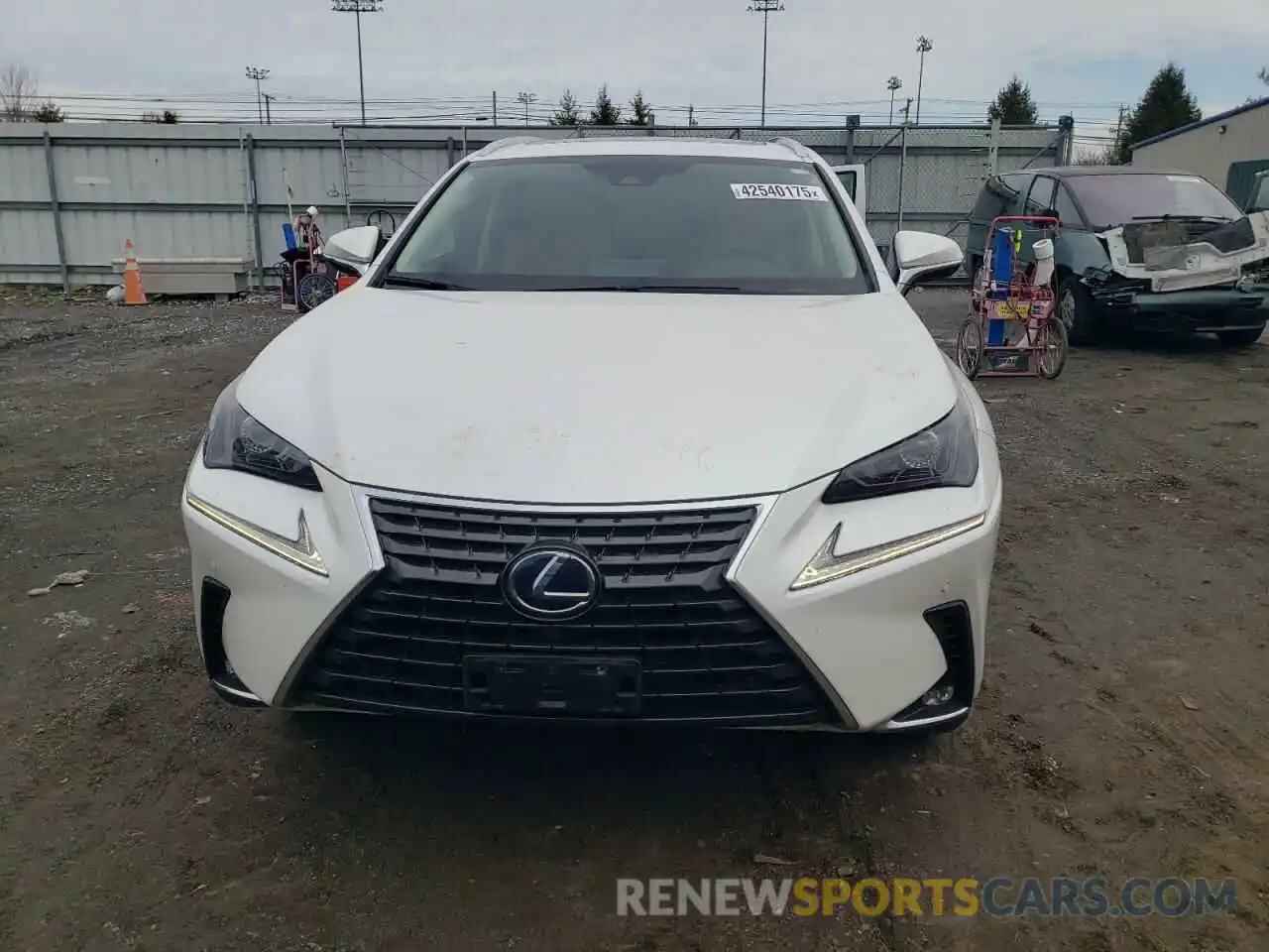 5 Photograph of a damaged car JTJGJRDZ0L5009200 LEXUS NX 2020